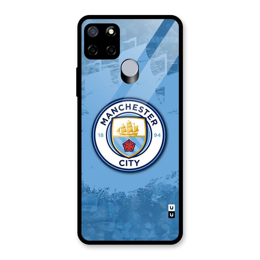 Manchester City Club Glass Back Case for Realme C12