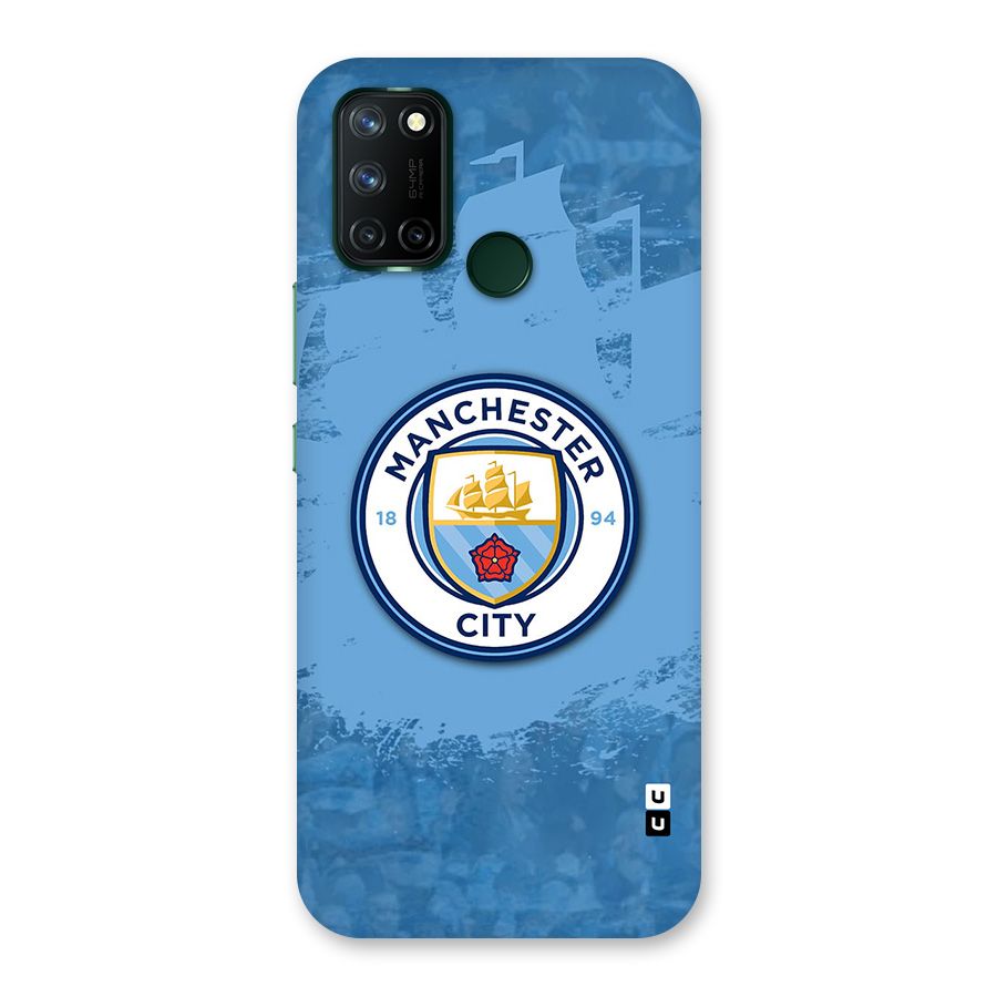 Manchester City Club Back Case for Realme C17
