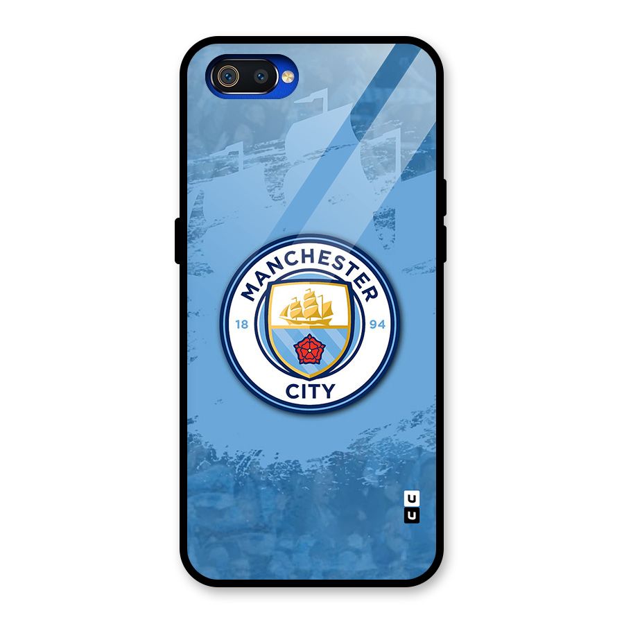 Manchester City Club Glass Back Case for Realme C2