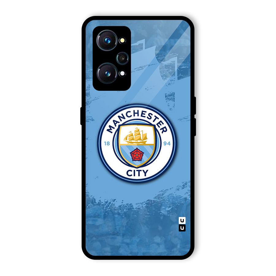Manchester City Club Glass Back Case for Realme GT Neo2