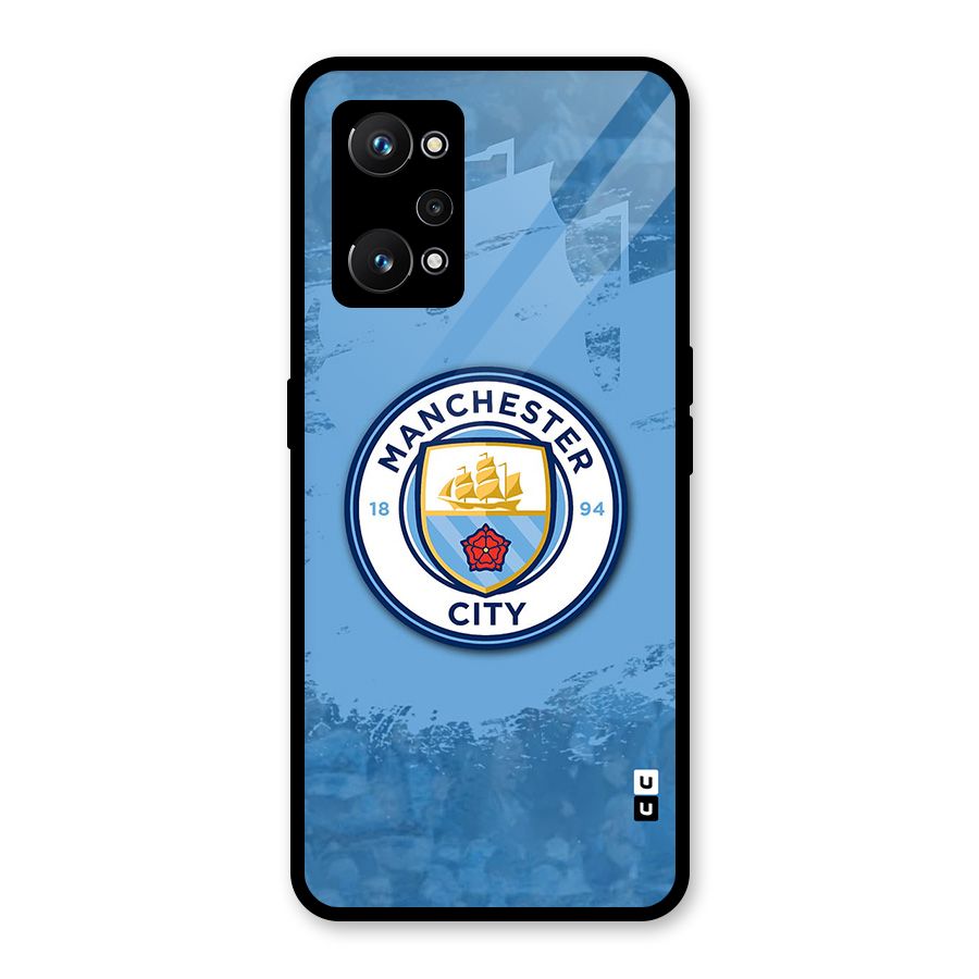 Manchester City Club Glass Back Case for Realme GT Neo 3T