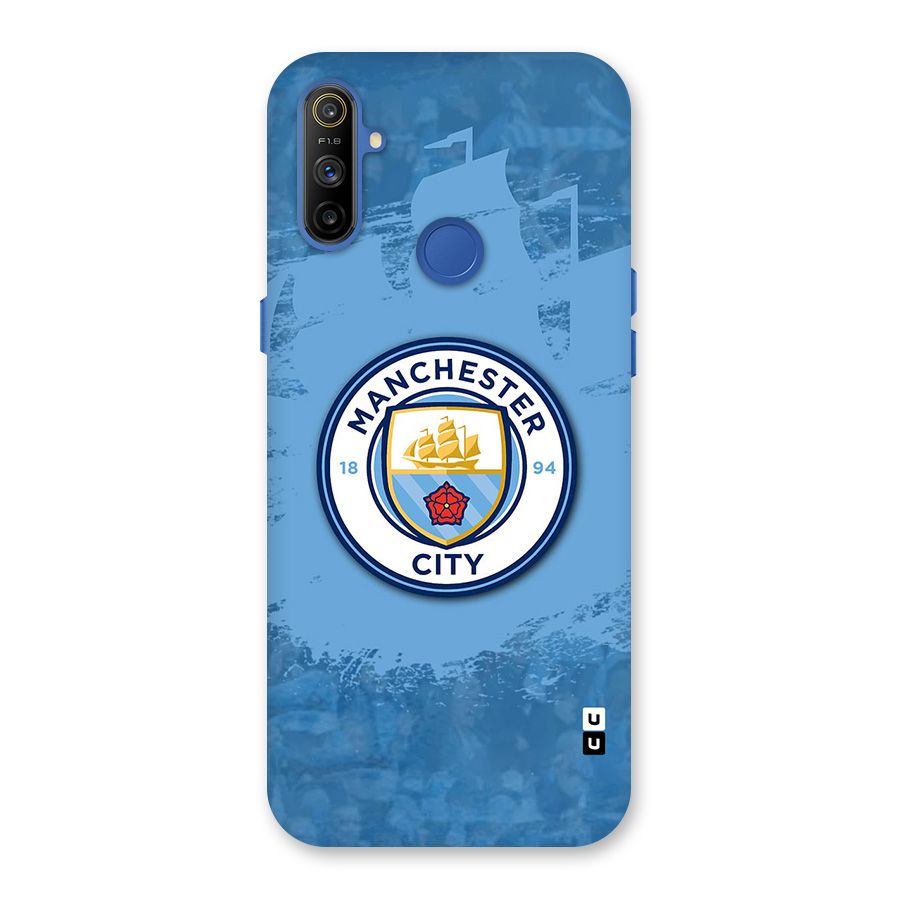 Manchester City Club Back Case for Realme Narzo 10A