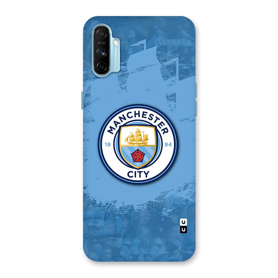 Manchester City Club Back Case for Realme Narzo 20A