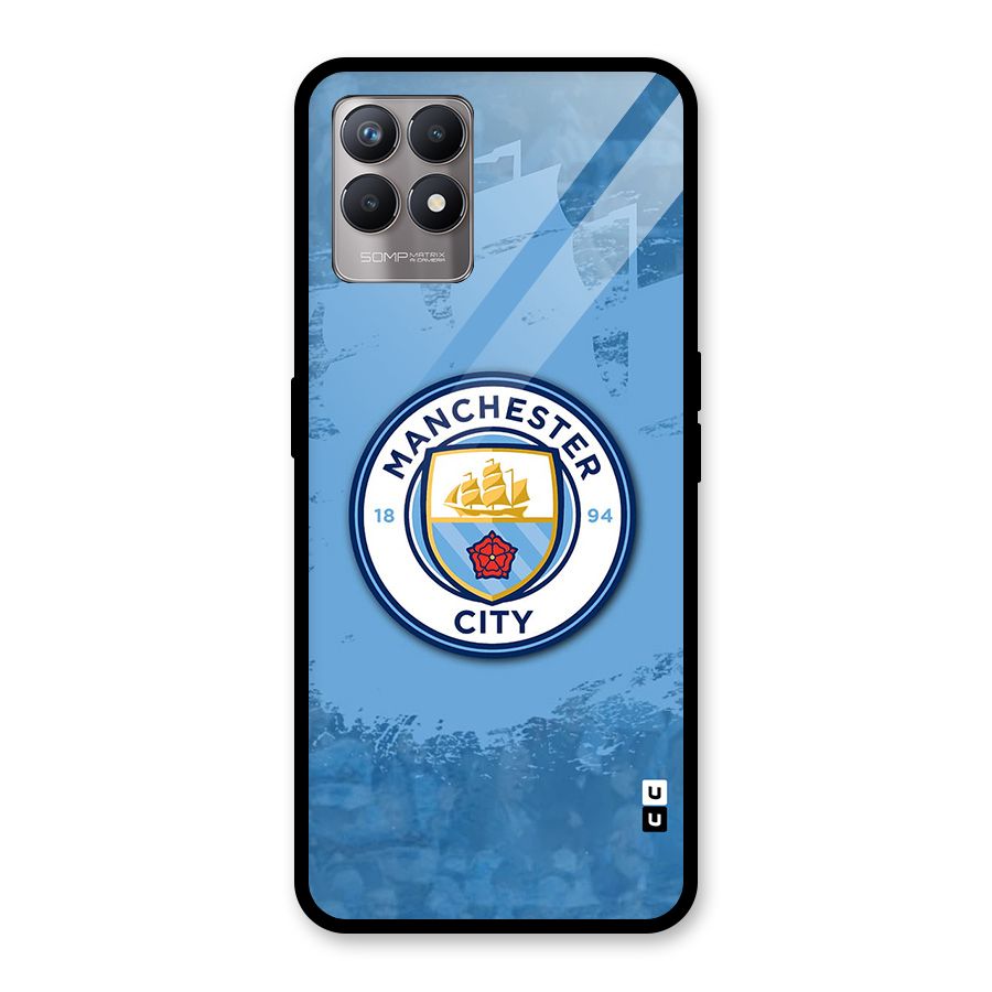Manchester City Club Glass Back Case for Realme Narzo 50