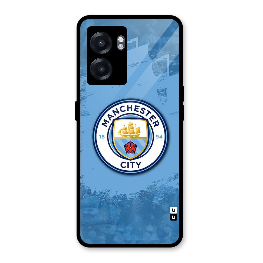 Manchester City Club Glass Back Case for Realme Narzo 50 5G