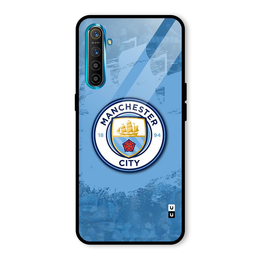 Manchester City Club Glass Back Case for Realme X2