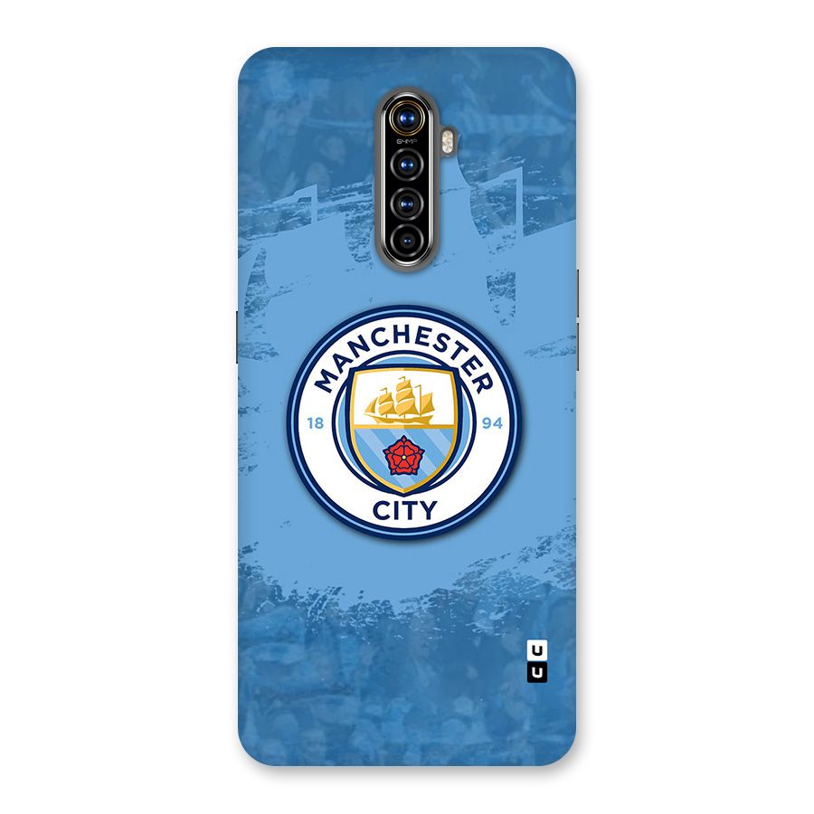 Manchester City Club Back Case for Realme X2 Pro