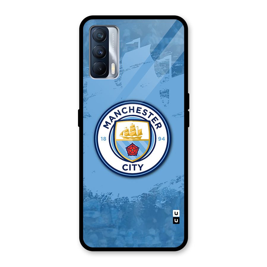 Manchester City Club Glass Back Case for Realme X7