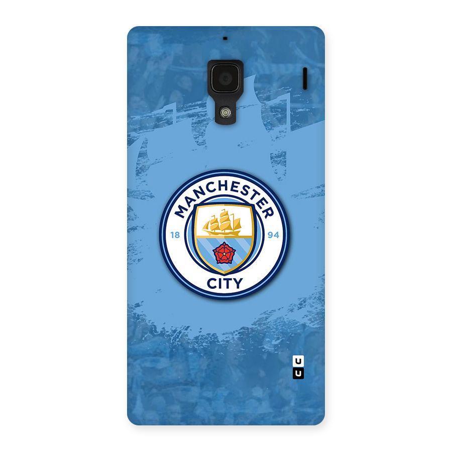 Manchester City Club Back Case for Redmi 1s