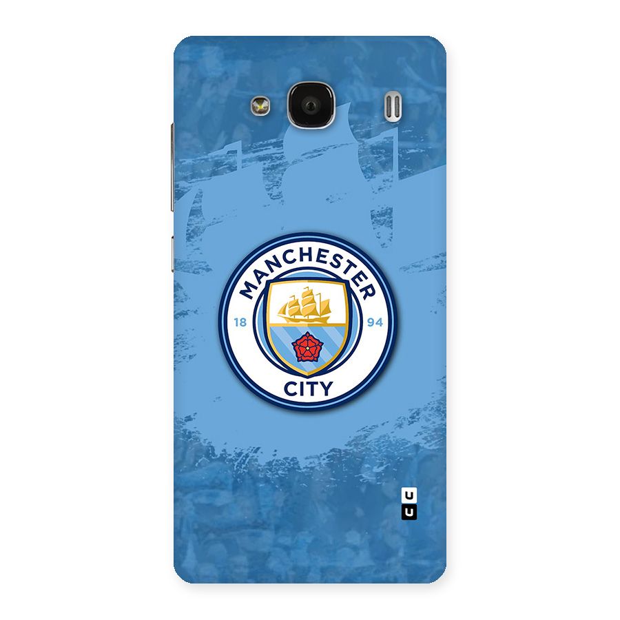 Manchester City Club Back Case for Redmi 2s