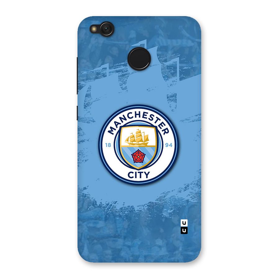 Manchester City Club Back Case for Redmi 4