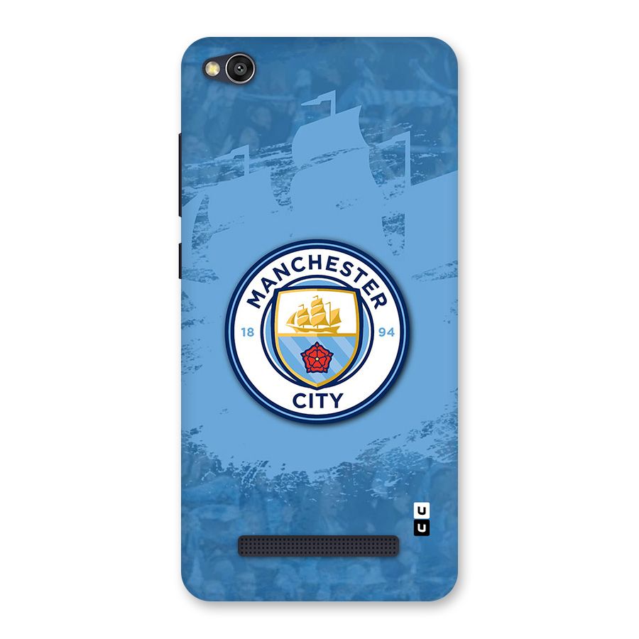 Manchester City Club Back Case for Redmi 4A