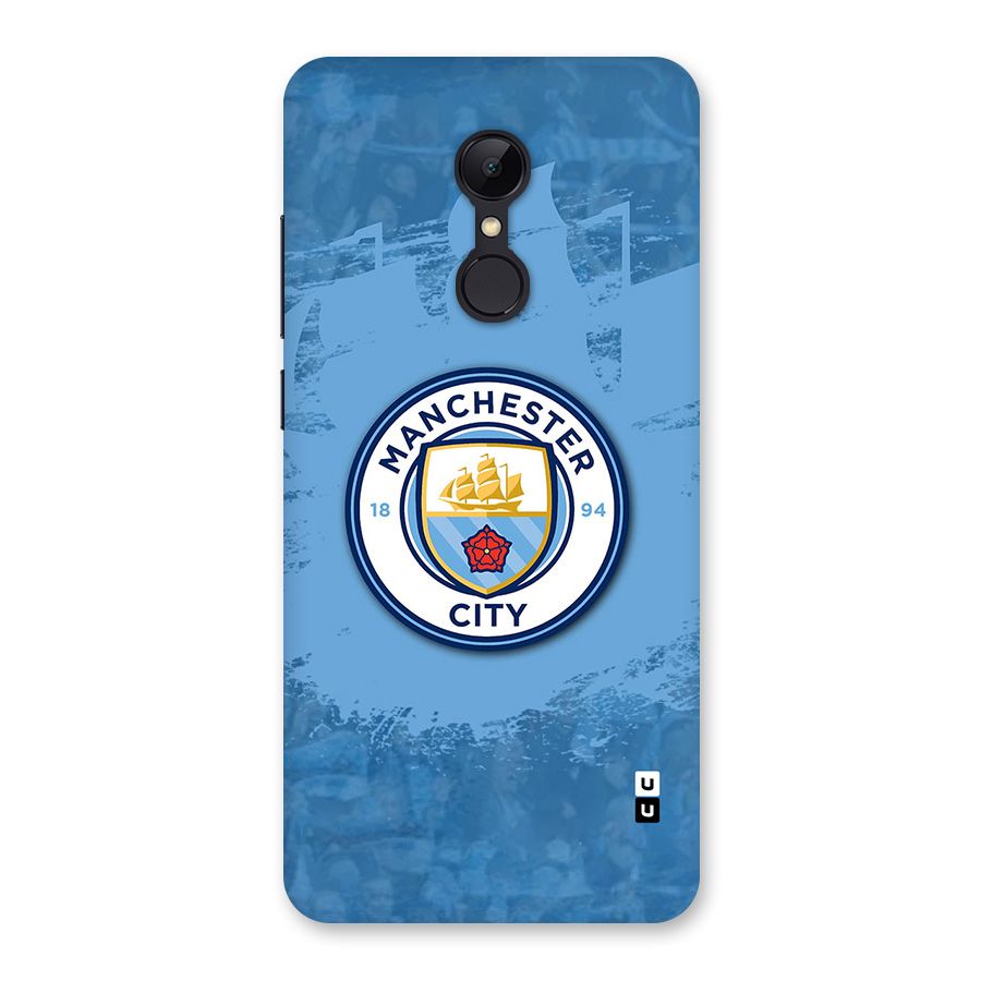Manchester City Club Back Case for Redmi 5