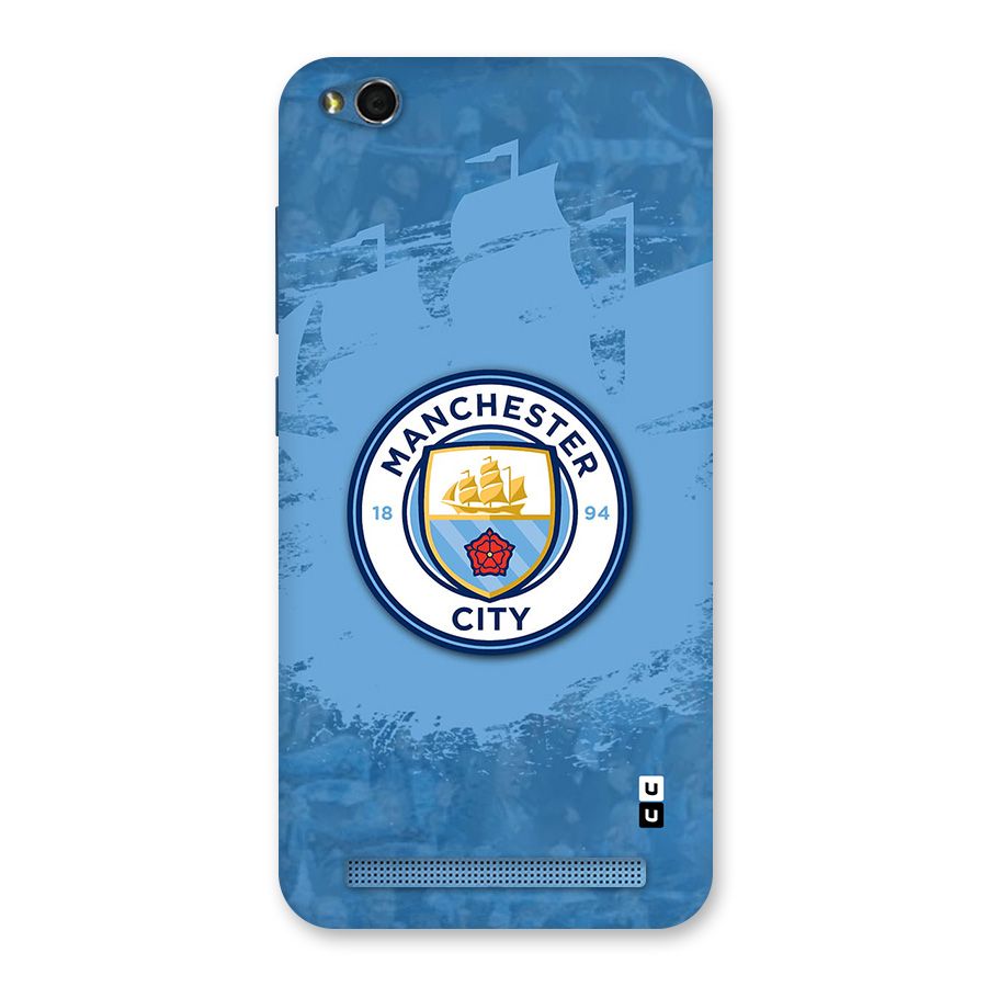 Manchester City Club Back Case for Redmi 5A