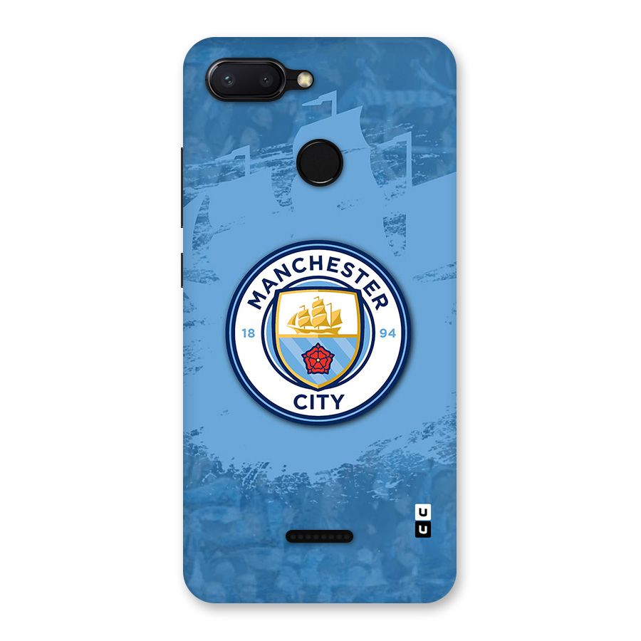 Manchester City Club Back Case for Redmi 6