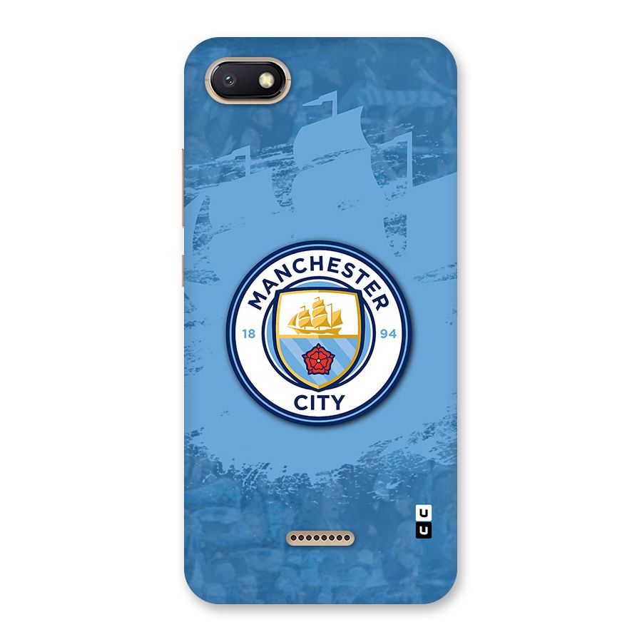 Manchester City Club Back Case for Redmi 6A