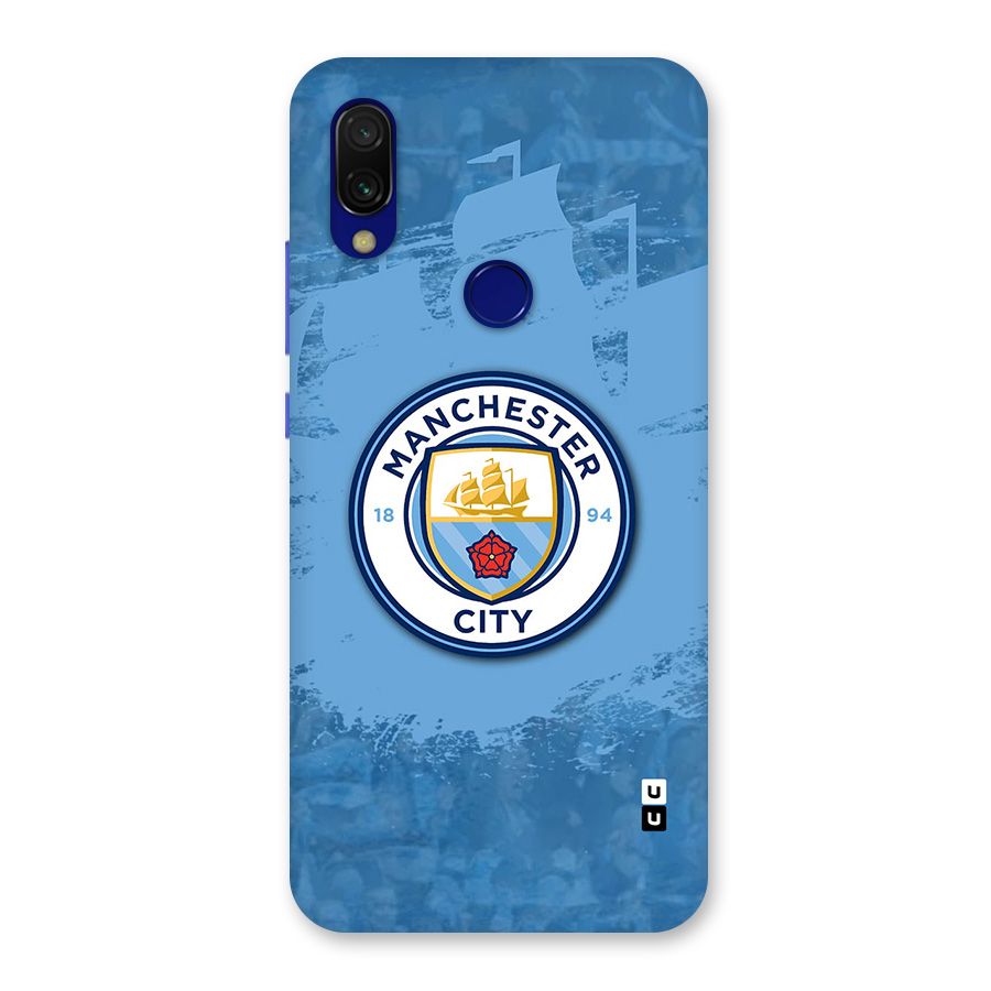 Manchester City Club Back Case for Redmi 7