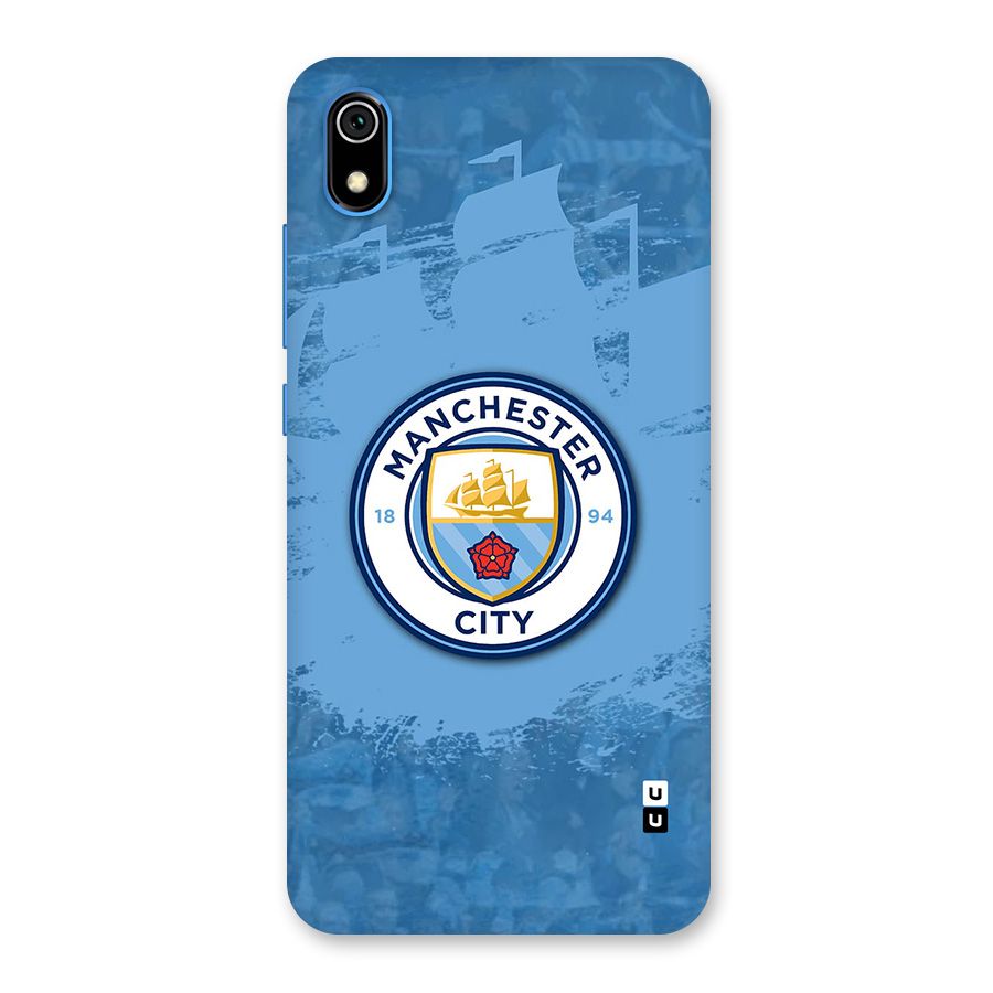 Manchester City Club Back Case for Redmi 7A