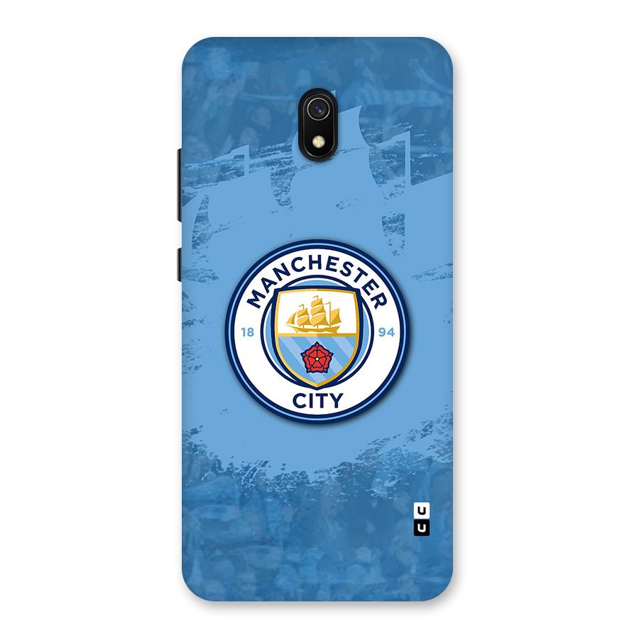 Manchester City Club Back Case for Redmi 8A