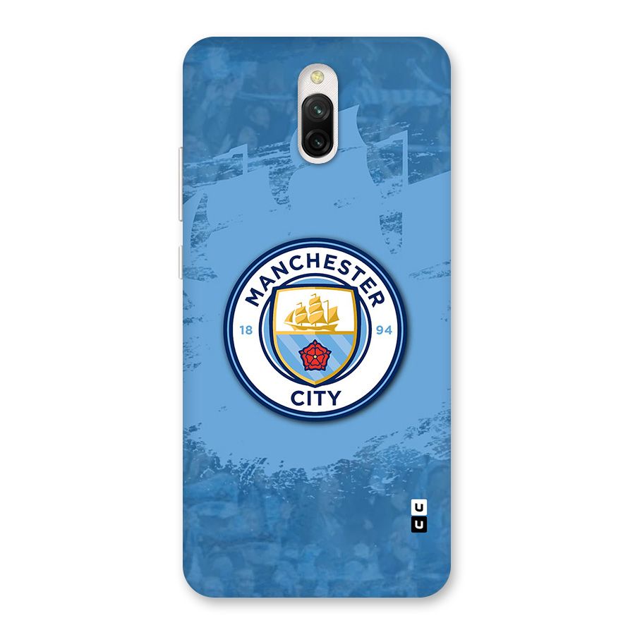 Manchester City Club Back Case for Redmi 8A Dual