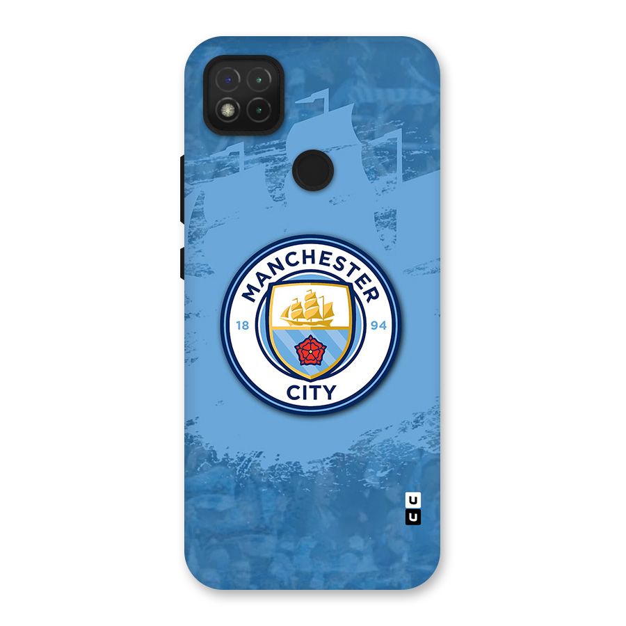 Manchester City Club Back Case for Redmi 9 Activ