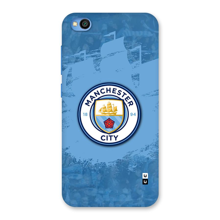 Manchester City Club Back Case for Redmi Go