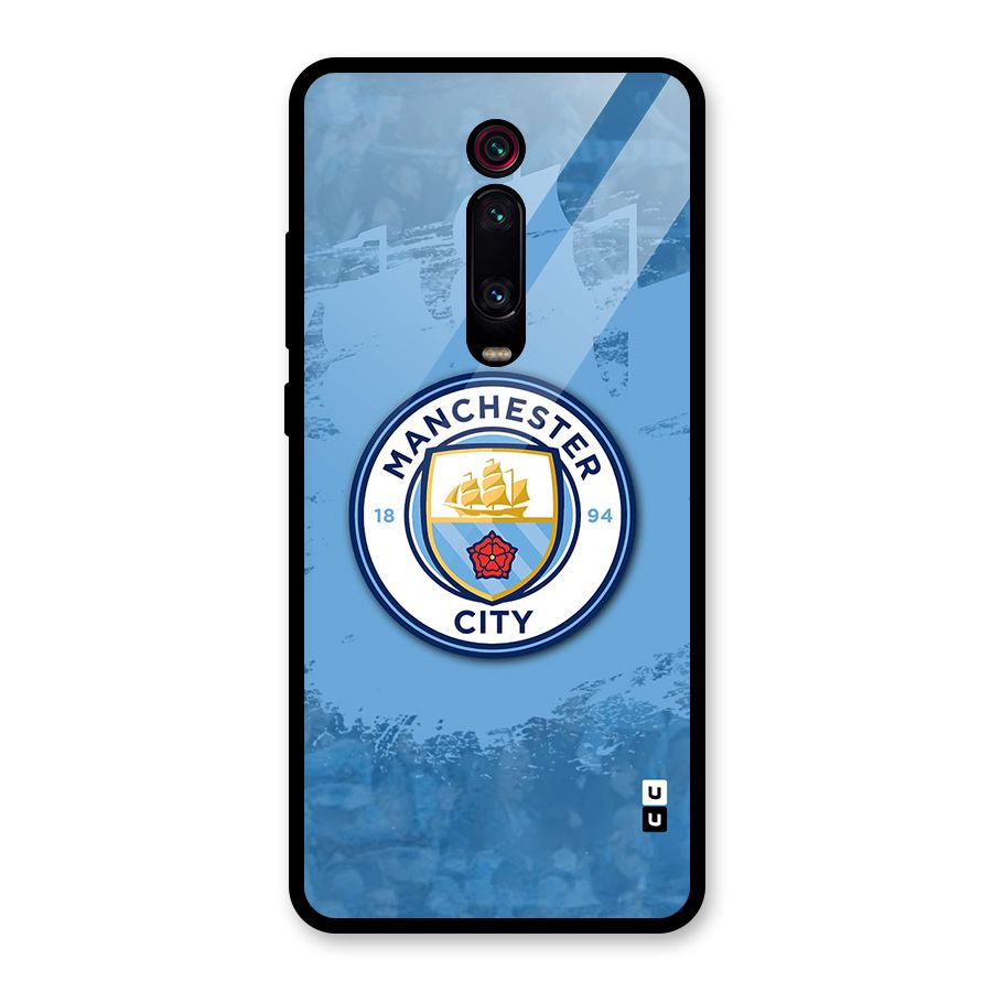 Manchester City Club Glass Back Case for Redmi K20