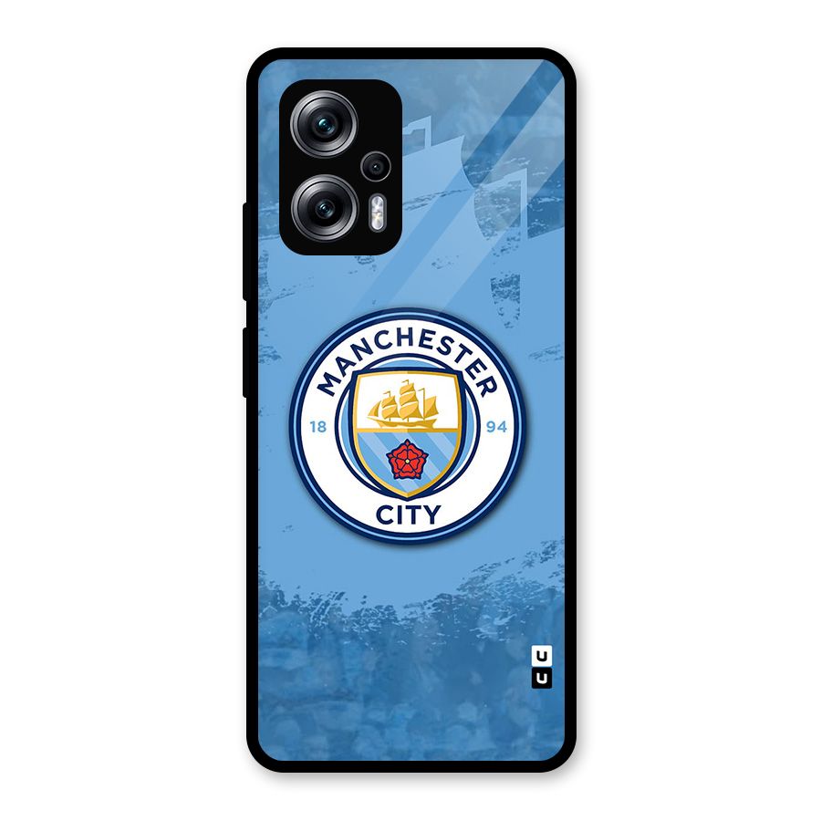 Manchester City Club Glass Back Case for Redmi K50i