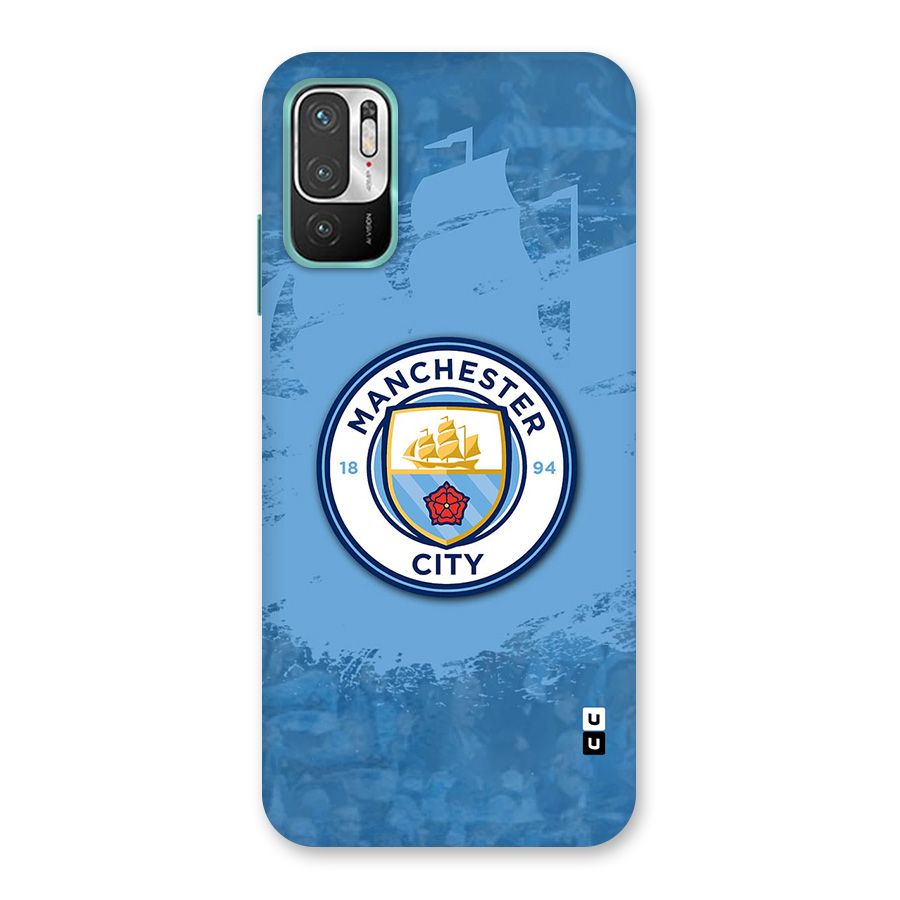 Manchester City Club Back Case for Redmi Note 10T 5G