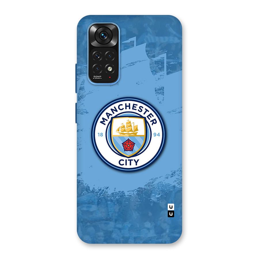 Manchester City Club Back Case for Redmi Note 11S