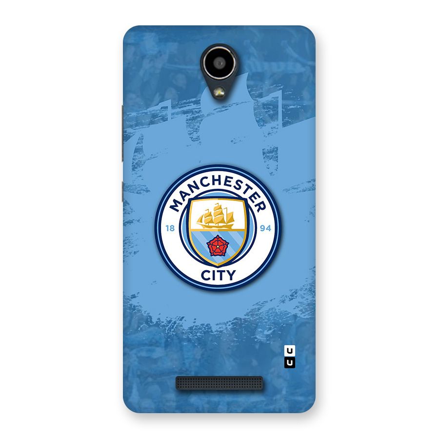 Manchester City Club Back Case for Redmi Note 2