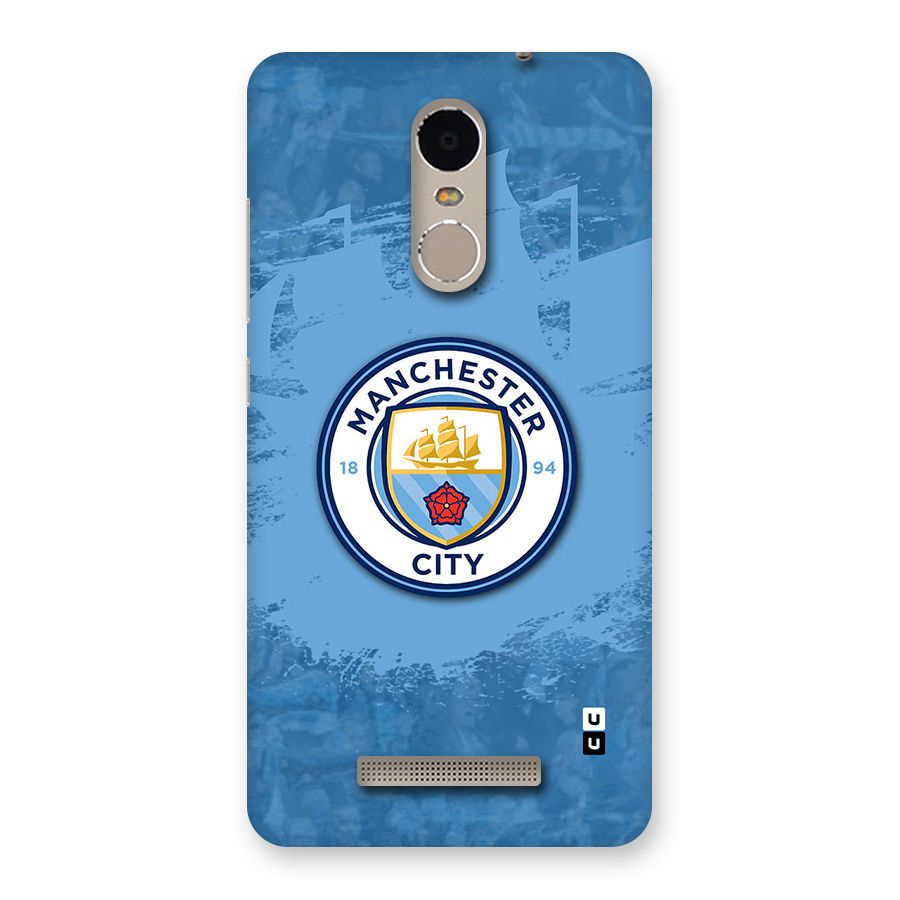 Manchester City Club Back Case for Redmi Note 3