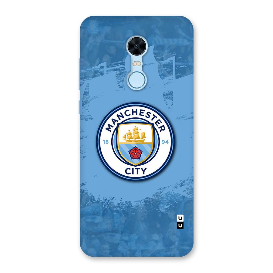 Manchester City Club Back Case for Redmi Note 5