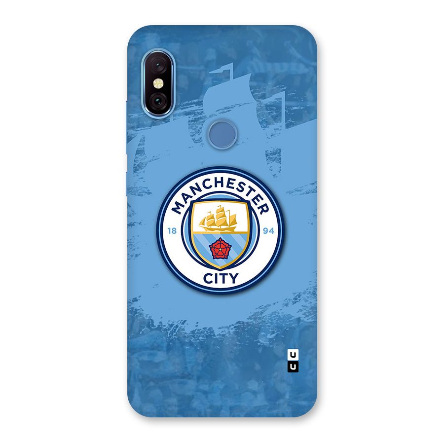 Manchester City Club Back Case for Redmi Note 6 Pro