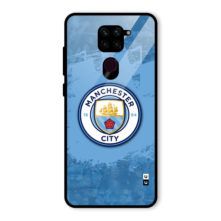 Manchester City Club Glass Back Case for Redmi Note 9