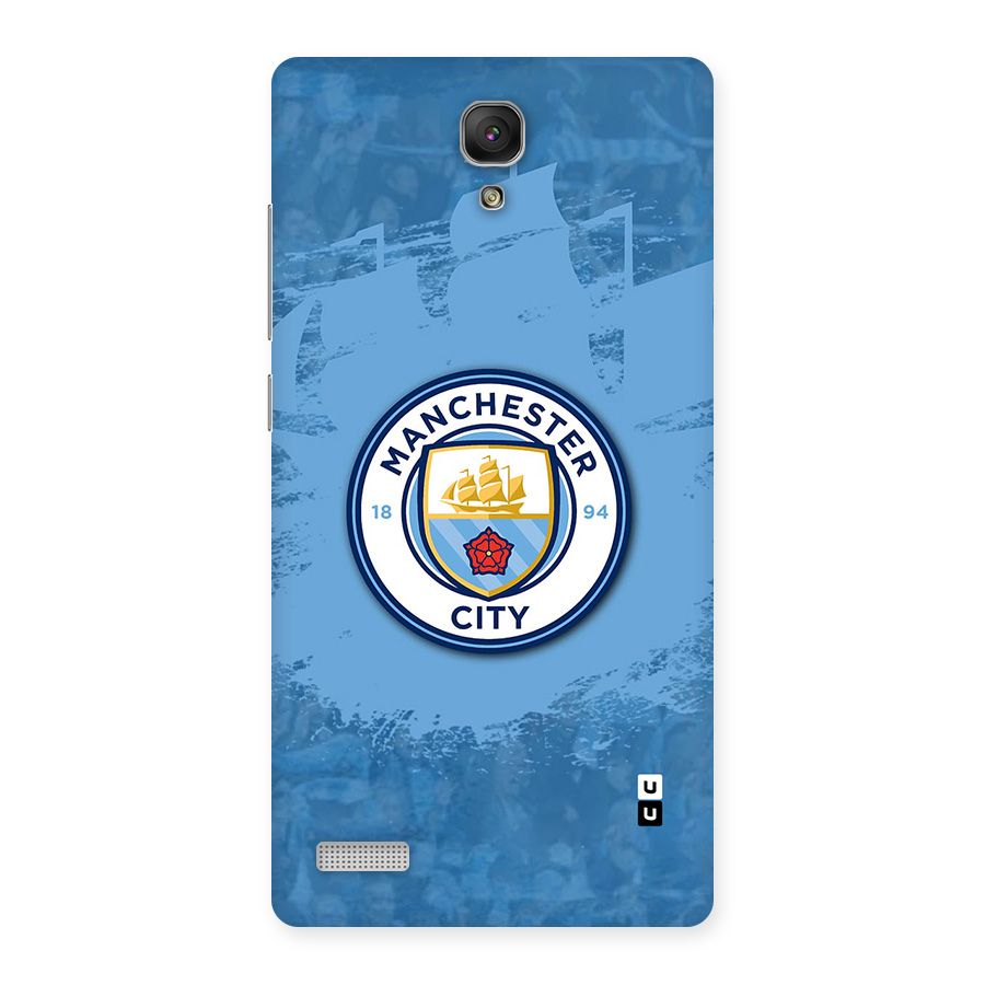 Manchester City Club Back Case for Redmi Note Prime