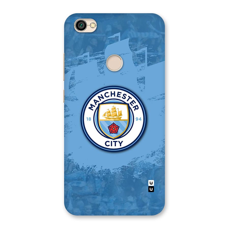 Manchester City Club Back Case for Redmi Y1 2017