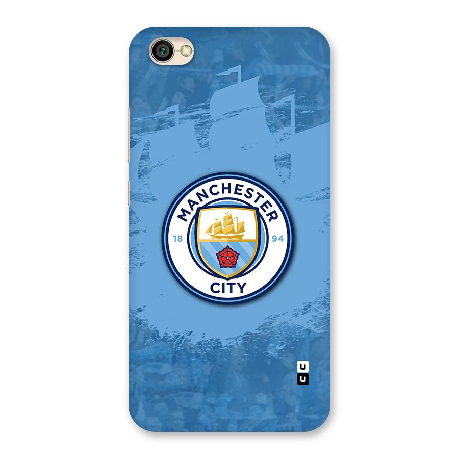 Manchester City Club Back Case for Redmi Y1 Lite