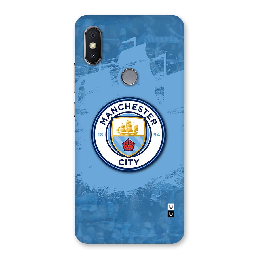 Manchester City Club Back Case for Redmi Y2
