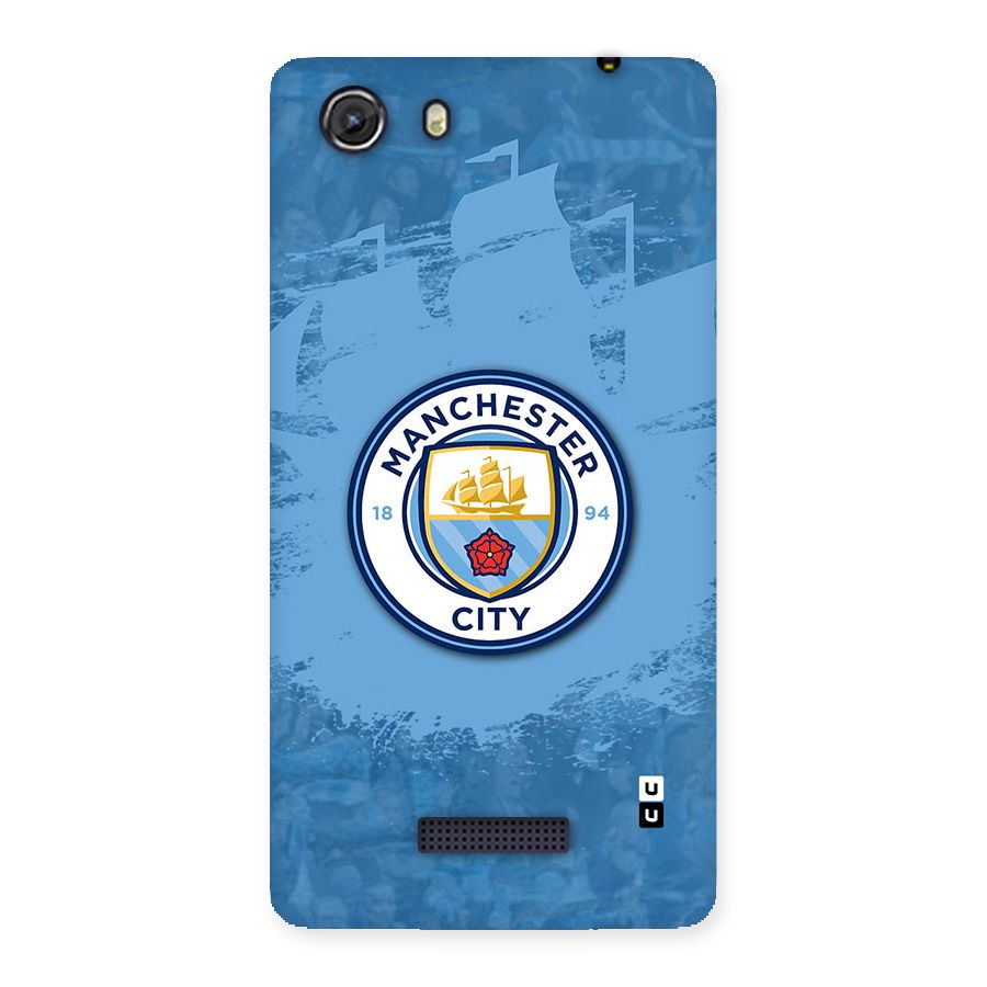 Manchester City Club Back Case for Unite 3