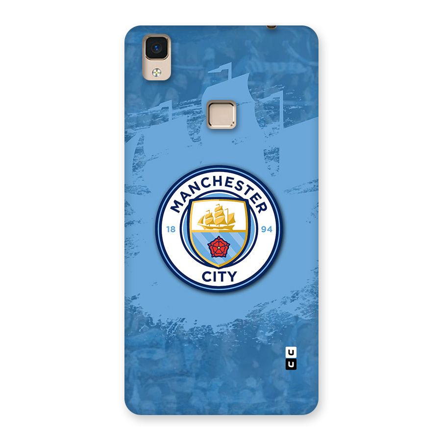 Manchester City Club Back Case for V3 Max