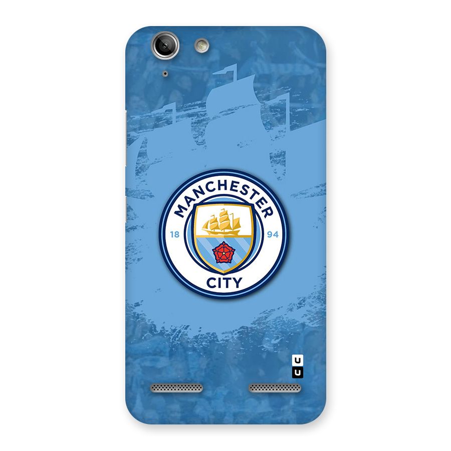 Manchester City Club Back Case for Vibe K5