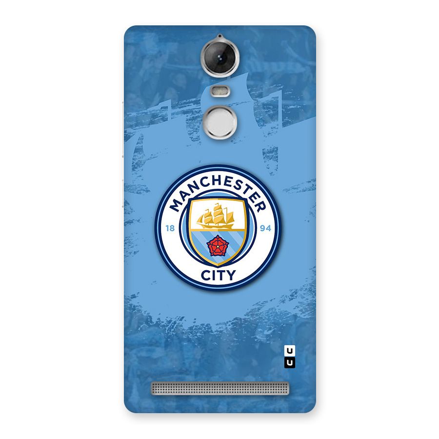 Manchester City Club Back Case for Vibe K5 Note