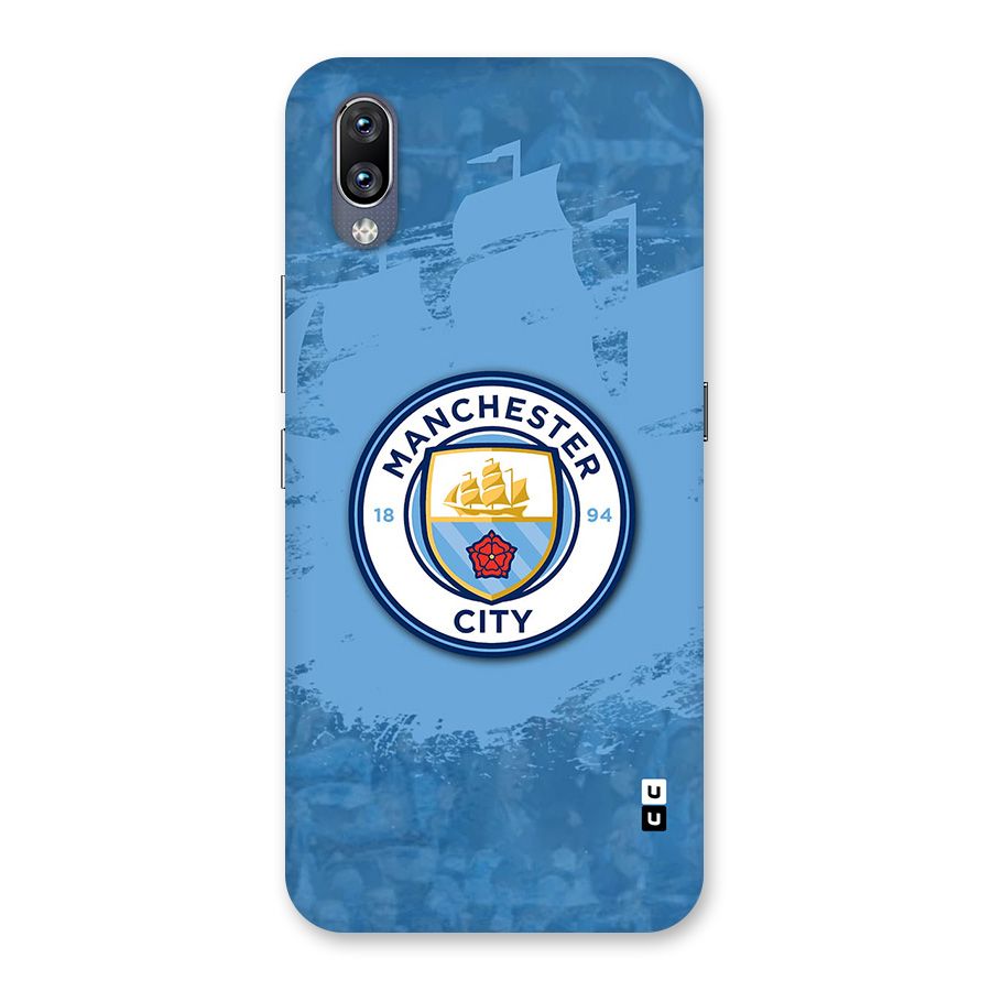 Manchester City Club Back Case for Vivo NEX