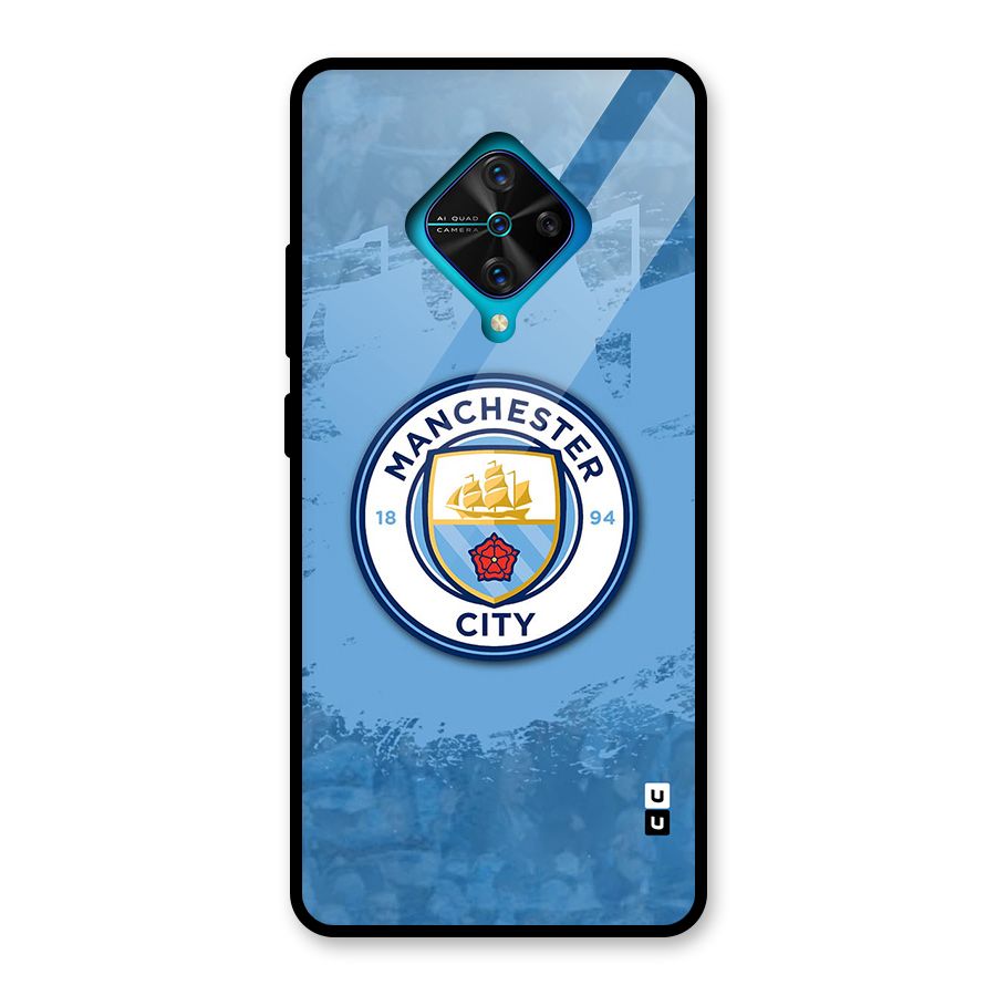 Manchester City Club Glass Back Case for Vivo S1 Pro