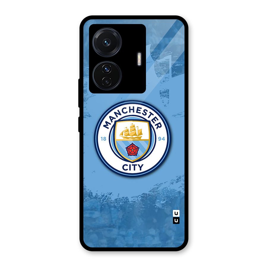 Manchester City Club Glass Back Case for Vivo T1 Pro