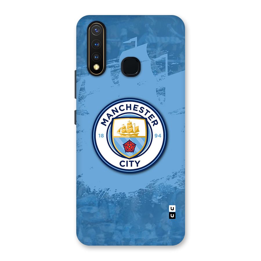 Manchester City Club Back Case for Vivo U20