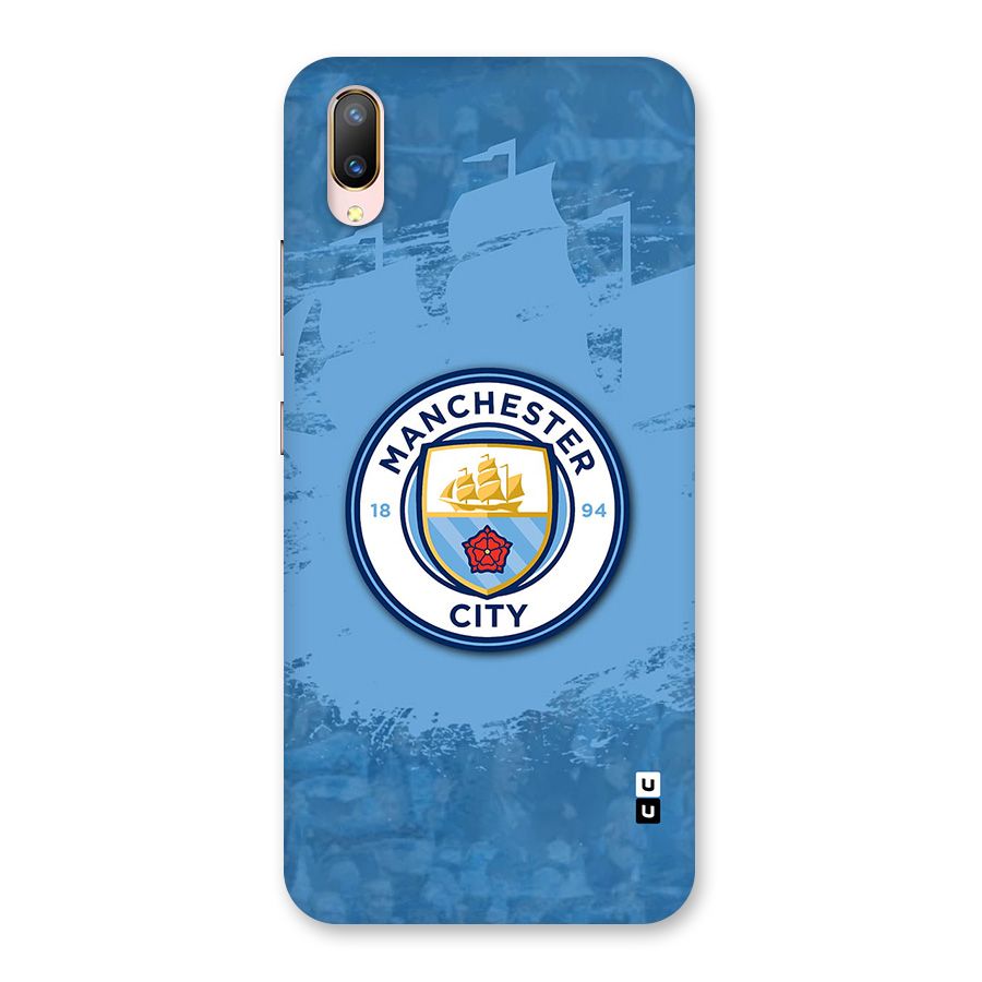 Manchester City Club Back Case for Vivo V11 Pro
