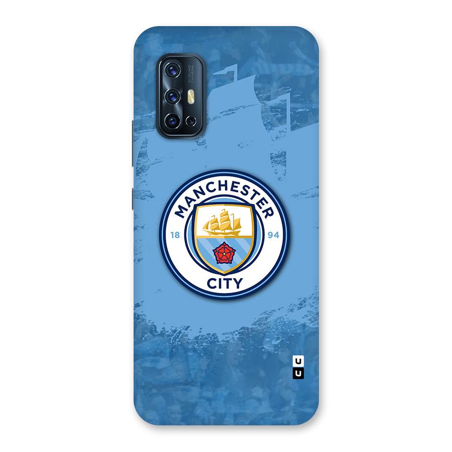 Manchester City Club Back Case for Vivo V17