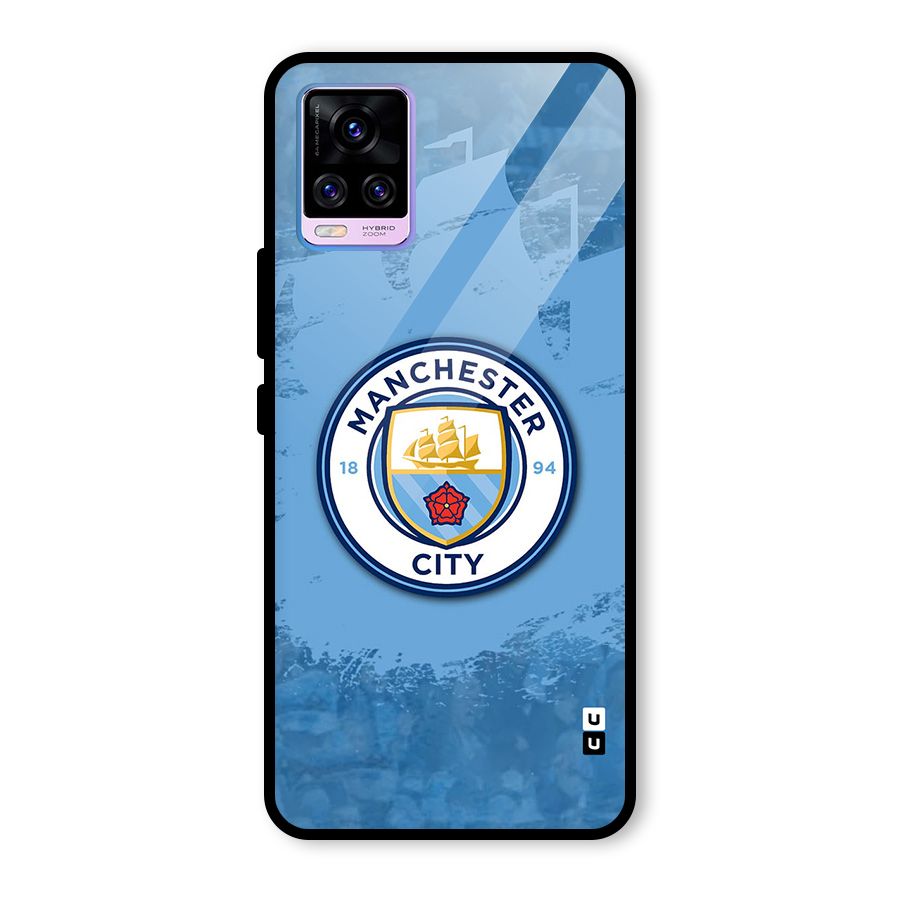 Manchester City Club Glass Back Case for Vivo V20 Pro